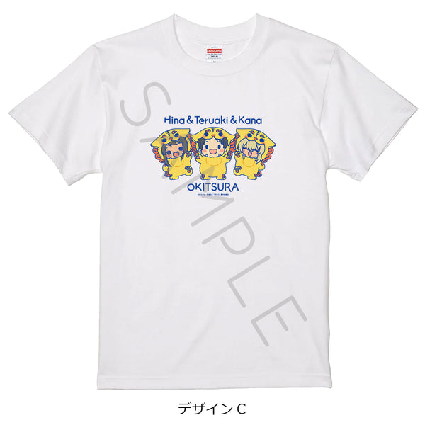 『沖縄で好きになった子が方言すぎてツラすぎる』Tシャツ デザインC ホワイト Mサイズ