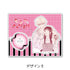 "Pink and Habanero" Acrylic Stand, Design E