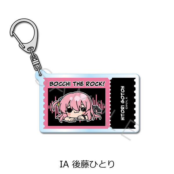 "Bocchi the Rock!" Series 5 Acrylic Keychain: IA - Hitori Gotō