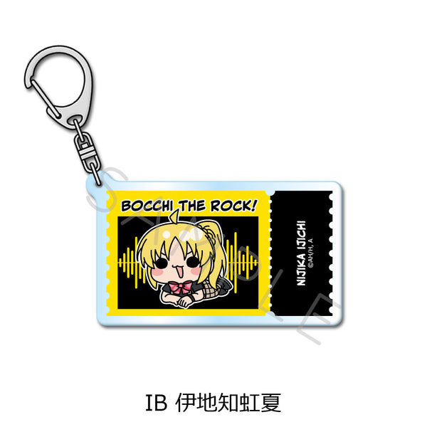 "Bocchi the Rock!" Vol. 5 Acrylic Keychain: IB - Ijichi Nohana