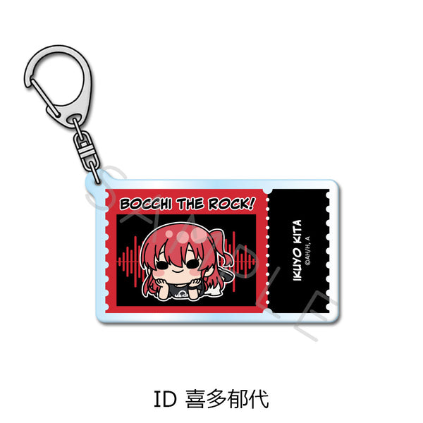 "Bocchi the Rock!" Series 5 Acrylic Keychain ID: Ikuyo Kita