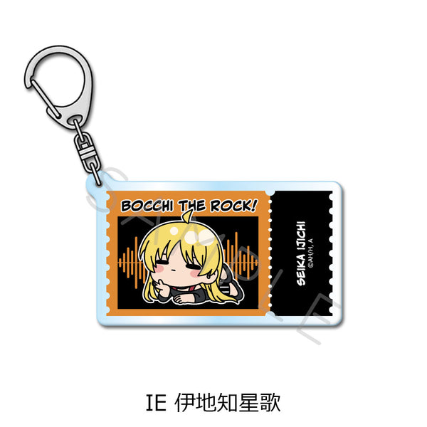 "Bocchi the Rock!" Vol. 5 Acrylic Keychain: IE - Seika Ijichi