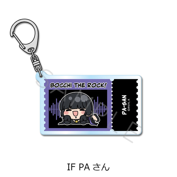 "Bocchi the Rock!" Series 5 Acrylic Keychain: IF PA