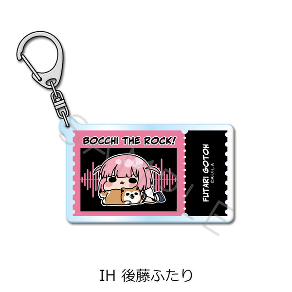 "Bocchi the Rock!" 5th Series Acrylic Keychain: IH Gotō Futari