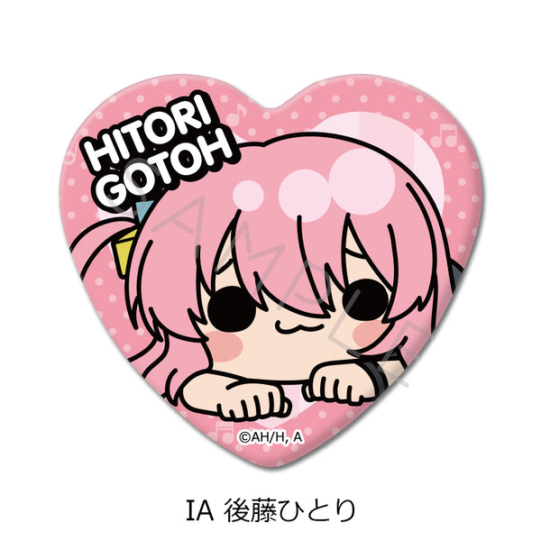 "Bocchi the Rock!" 5th Series Heart-Shaped Pin Badge: IA - Hitori Gotō