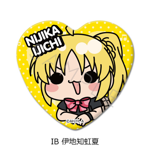 "Bocchi the Rock!" Vol. 5 Heart-Shaped Pin Badge: IB - Natsuka Ijichi
