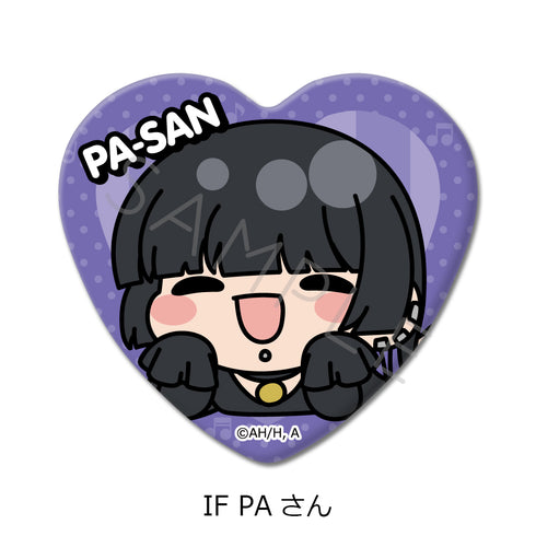 "Bocchi the Rock!" 5th Series Heart-Shaped Pin Badge by IF PA