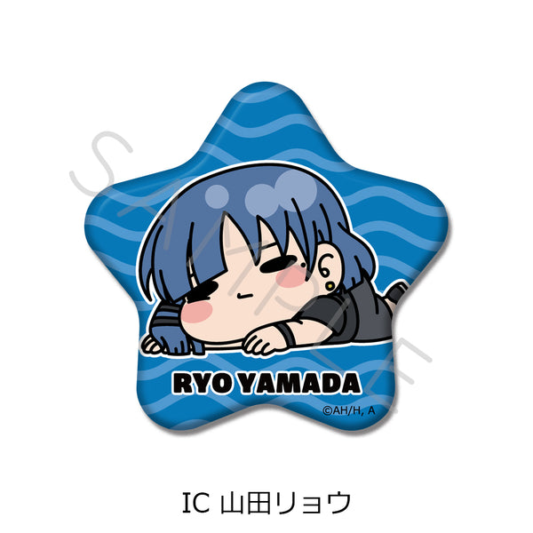 "Bocchi the Rock!" 5th Series Star-Shaped Pin Badge: IC Ryō Yamada