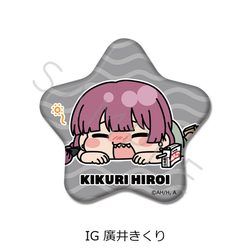 『ぼっち・ざ・ろっく!』第5弾 星型缶バッジ IG 廣井きくり