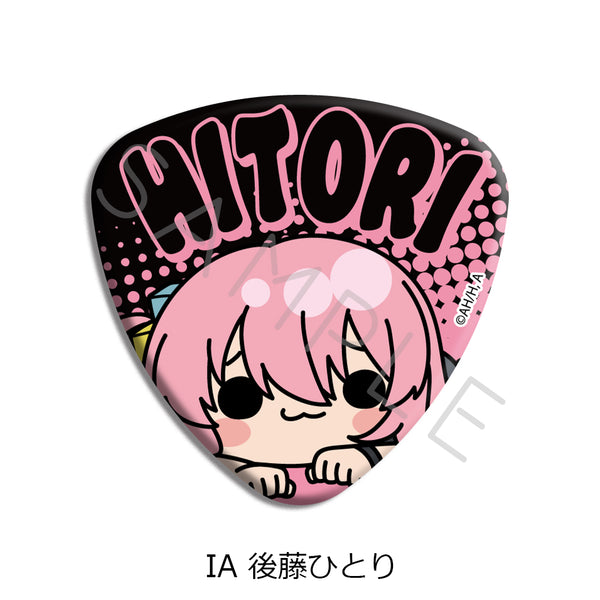 "Bocchi the Rock!" Series 5: Pick-Shaped Pin Badge - IA: Hitori Goto