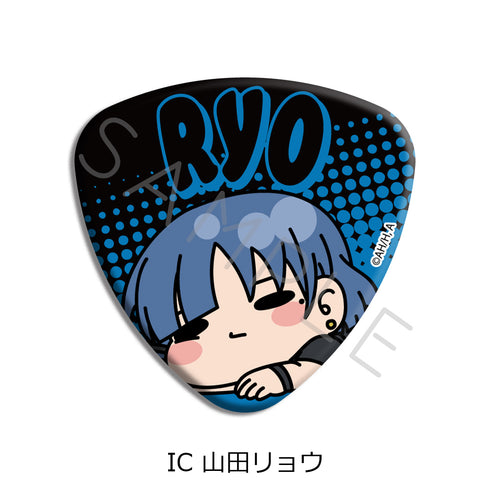 "Bocchi the Rock!" Vol. 5: Pick-Shaped Pin Badge (IC) - Ryo Yamada