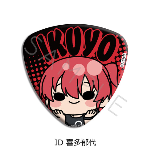 "Bocchi the Rock!" Vol. 5: Pick-Shaped Pin Badge ID: Ikuyo Kita