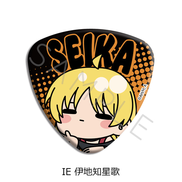 "Bocchi the Rock!" Vol. 5: Pick-Shaped Pin Badge - IE: Seika Ijichi