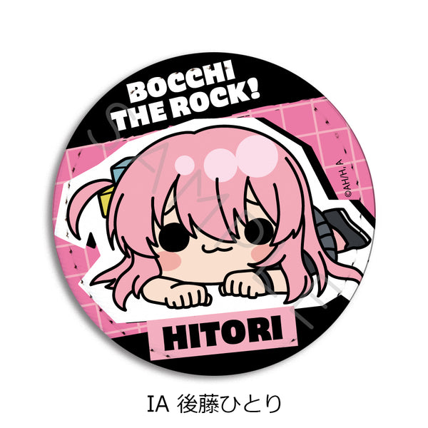 "Bocchi the Rock!" Vol. 5 Leather Badge: IA - Hitori Gotō