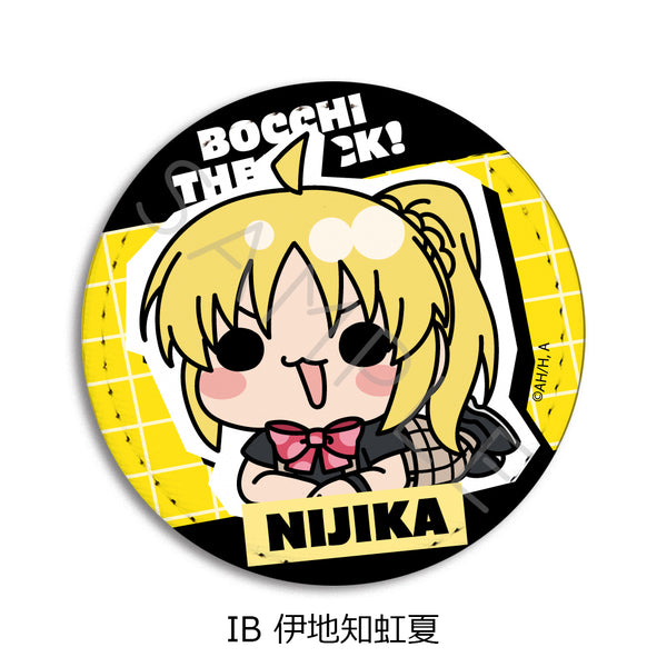 "Bocchi the Rock!" Vol. 5 Leather Badge IB: Ijichi Nohana