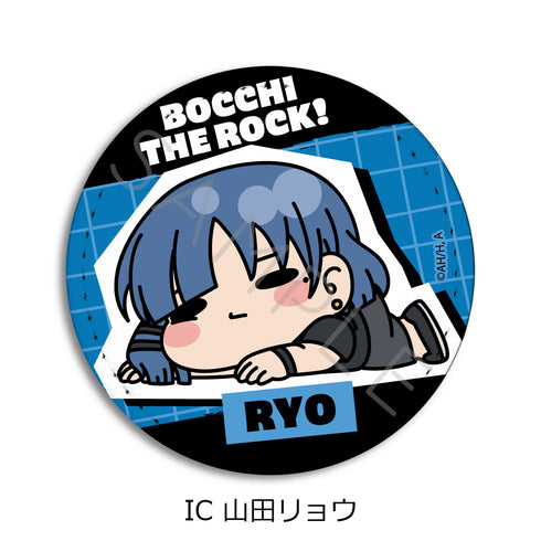 "Bocchi the Rock!" Vol. 5 Leather Badge IC Ryō Yamada