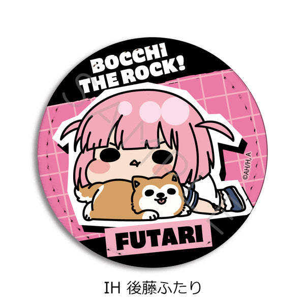 "Bocchi the Rock!" Vol. 5 Leather Badge IH: Futaru Goto