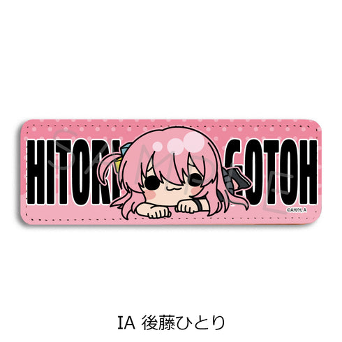 "Bocchi the Rock!" Vol. 5 Leather Badge (Long) IA: Hitori Gotō