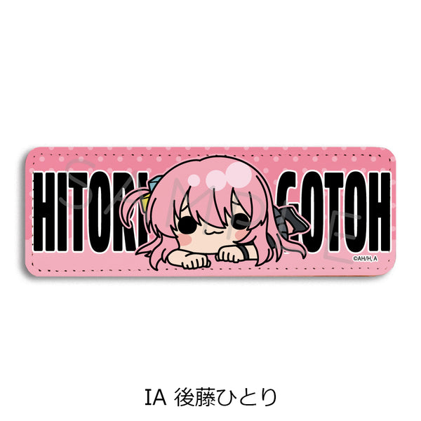 "Bocchi the Rock!" Vol. 5 Leather Badge (Long) IA: Hitori Gotō