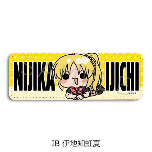 "Bocchi the Rock!" Vol. 5 Leather Badge (Long) IB: Nijika Ijichi