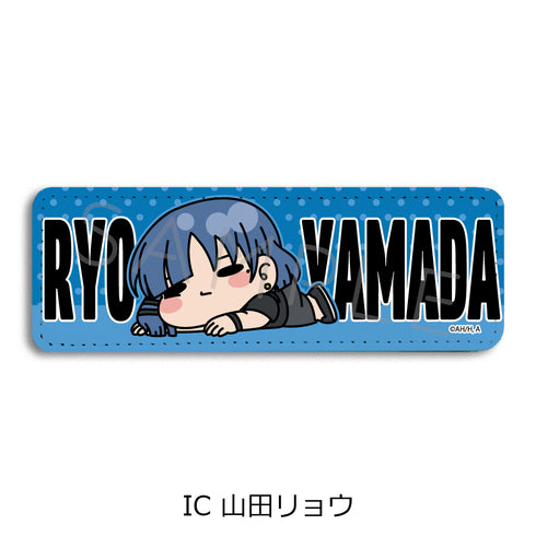 "Bocchi the Rock!" Vol. 5 Leather Badge (Long) IC Ryō Yamada