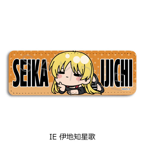 "Bocchi the Rock!" Vol. 5 Leather Badge (Long) IE: Seika Ijichi
