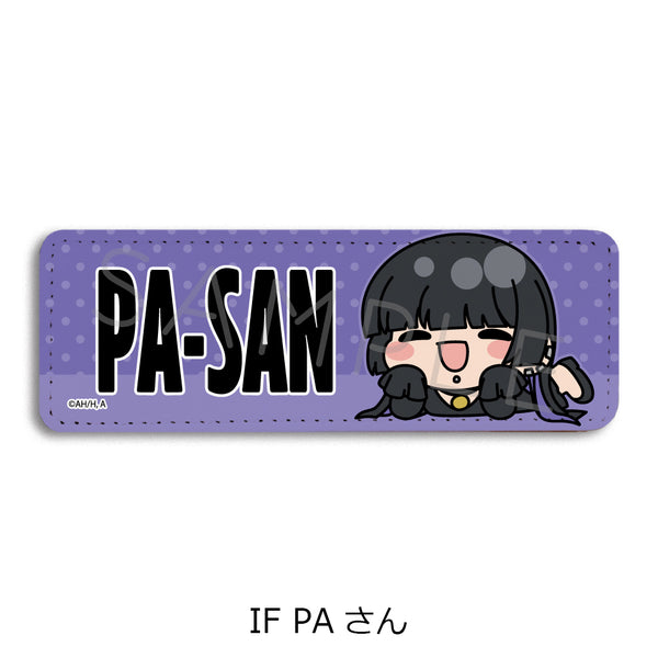 『ぼっち・ざ・ろっく!』第5弾 レザーバッジ(ロング) IF PAさん