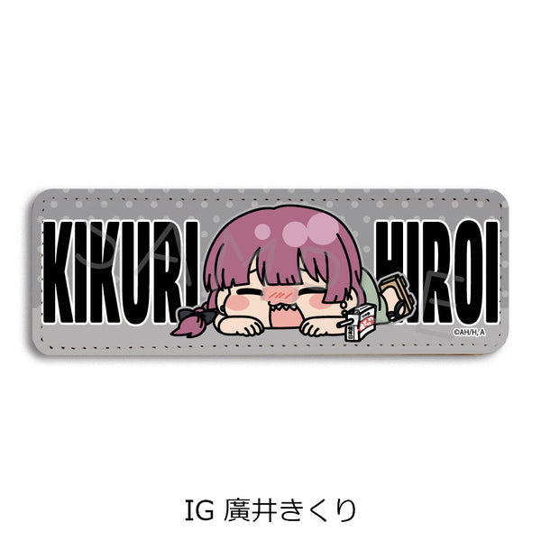 『ぼっち・ざ・ろっく!』第5弾 レザーバッジ(ロング) IG 廣井きくり
