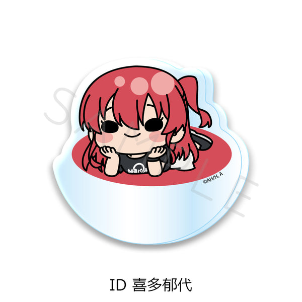 "Bocchi the Rock!" Vol. 5 Acrylic Mini Block ID: Ikuyo Kita