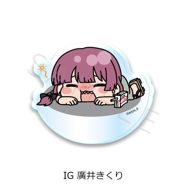 "Bocchi the Rock!" Series 5 Acrylic Mini Blocks IG Kikuri Hiroi