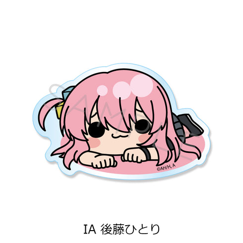 "Bocchi the Rock!" Vol. 5 Clear Card Sticker: IA, Hitori Gotō