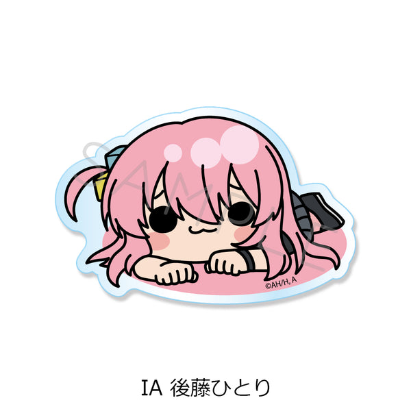 "Bocchi the Rock!" Vol. 5 Clear Card Sticker: IA, Hitori Gotō