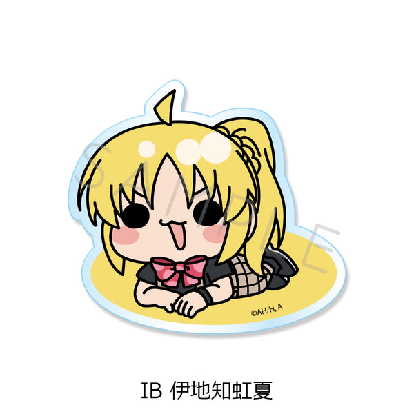 "Bocchi the Rock!" Vol. 5 Clear Card Sticker IB: Natsuka Ijichi