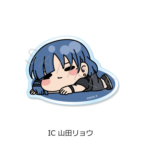 "Bocchi the Rock!" Vol. 5 Clear Card Sticker: IC Ryō Yamada