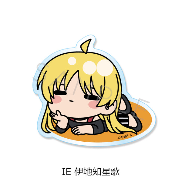 "Bocchi the Rock!" Series 5 Clear Card Sticker: IE - Seika Ijichi