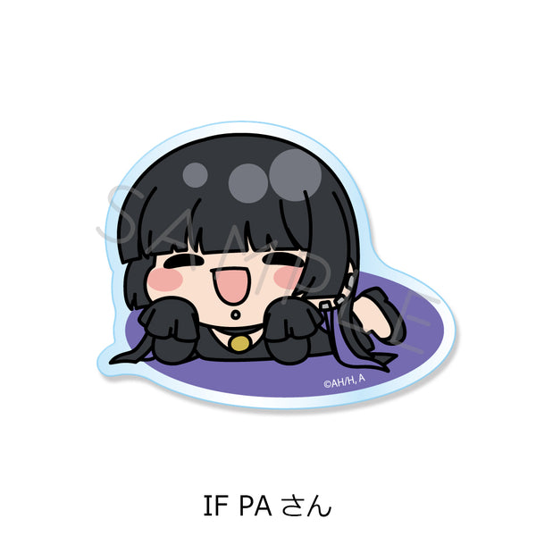 "Bocchi the Rock!" Vol. 5 Clear Card Stickers by IF PA