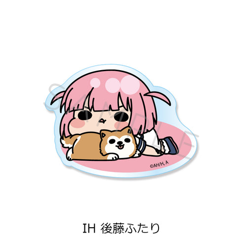 "Bocchi the Rock!" Vol. 5 Clear Card Stickers: IH Futari Gotō