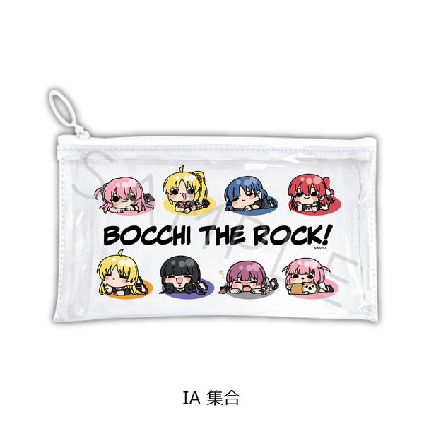 "Bocchi the Rock!" Vol. 5: Flat Clear Pouch IA Collection
