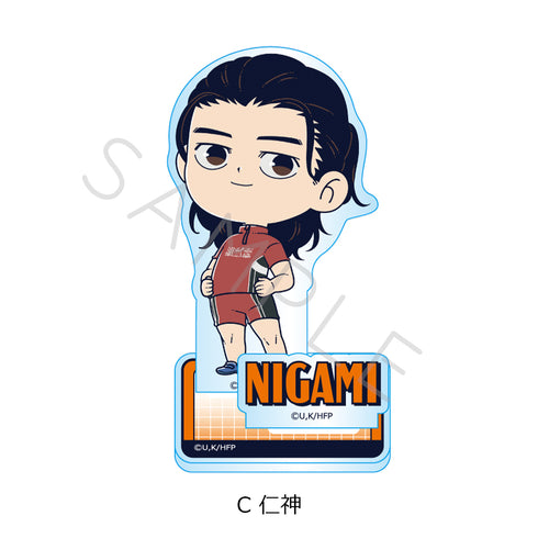 "Hyakuemu." Acrylic Stand C: Nigami