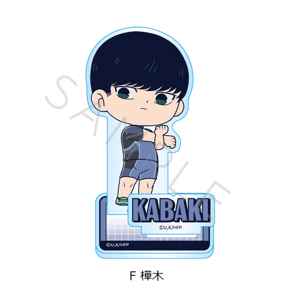 "Hyakuemu." Acrylic Stand F: Kabaki