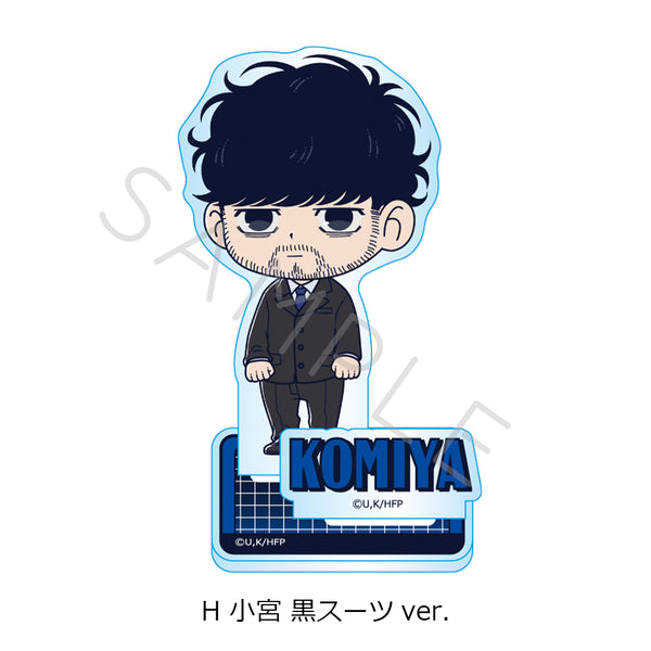 "Hyakuemu." Acrylic Stand (Small) - Komiya (Black Suit Ver.)