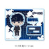 "Hyakuemu." Acrylic Stand (Small) - Komiya (Black Suit Ver.)