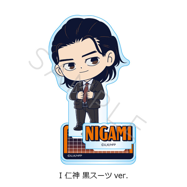 "Hyakuemu." Acrylic Stand I: Nigi - Black Suit Ver.