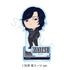 "Hyakuemu." Acrylic Stand J: Zaitsu (Black Suit Ver.)
