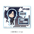 "Hyakuemu." Acrylic Stand J: Zaitsu (Black Suit Ver.)