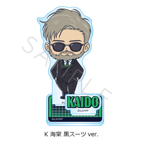 《百米。》亚克力立牌 K 海棠 黑西装版