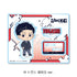 "Hyakuemu." Acrylic Stand M: Togashi (High School Version)