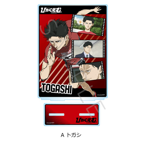 "Hyakuemu." Big Acrylic Stand A: Togashi
