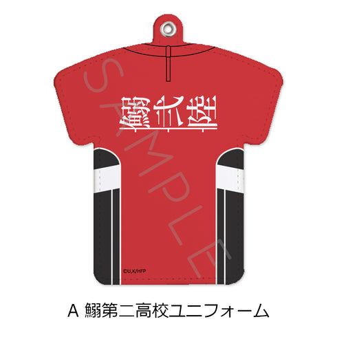 "Hyakuemu." Uniform-Style Pass Case A: Iwashi Second High School Uniform