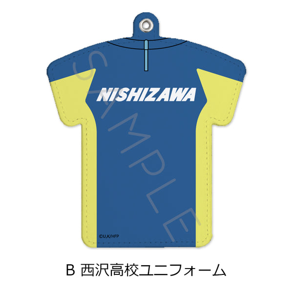 "Hyakuemu." Uniform-Style Pass Case B: Nishizawa High School Uniform
